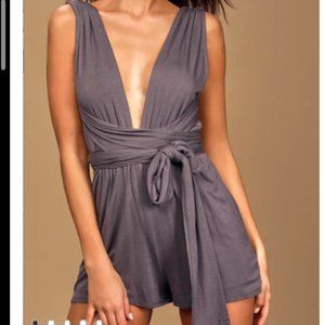 Lulus Any Way You Want Me Convertible Romper